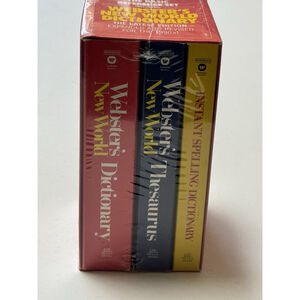 Basic Reference Set Including Webster's New World Dictionary by Warner Books 1st